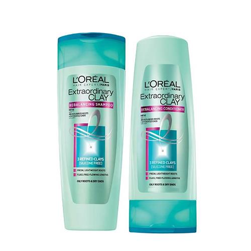LOREAL SHAM.EXTRAORDINARY 175ml+cond.